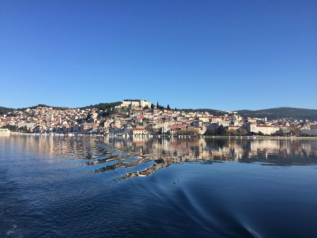 Apartman Luna Apartment Sibenik Exterior photo